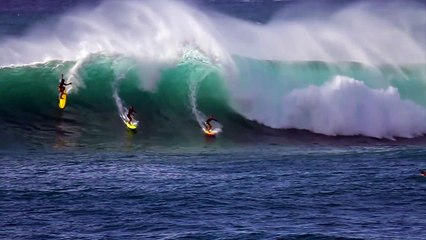 Лучший серфинг на замедленной видео съемке