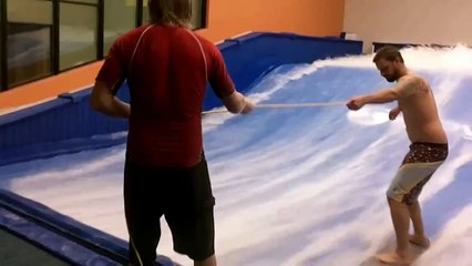 Серфинг - учимся кататься и падать)