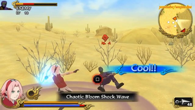 Naruto Shippuden Legends Akatsuki Rising Walkthrough Part 6 Gaara vs Deidara Boss Fight 60 FPS