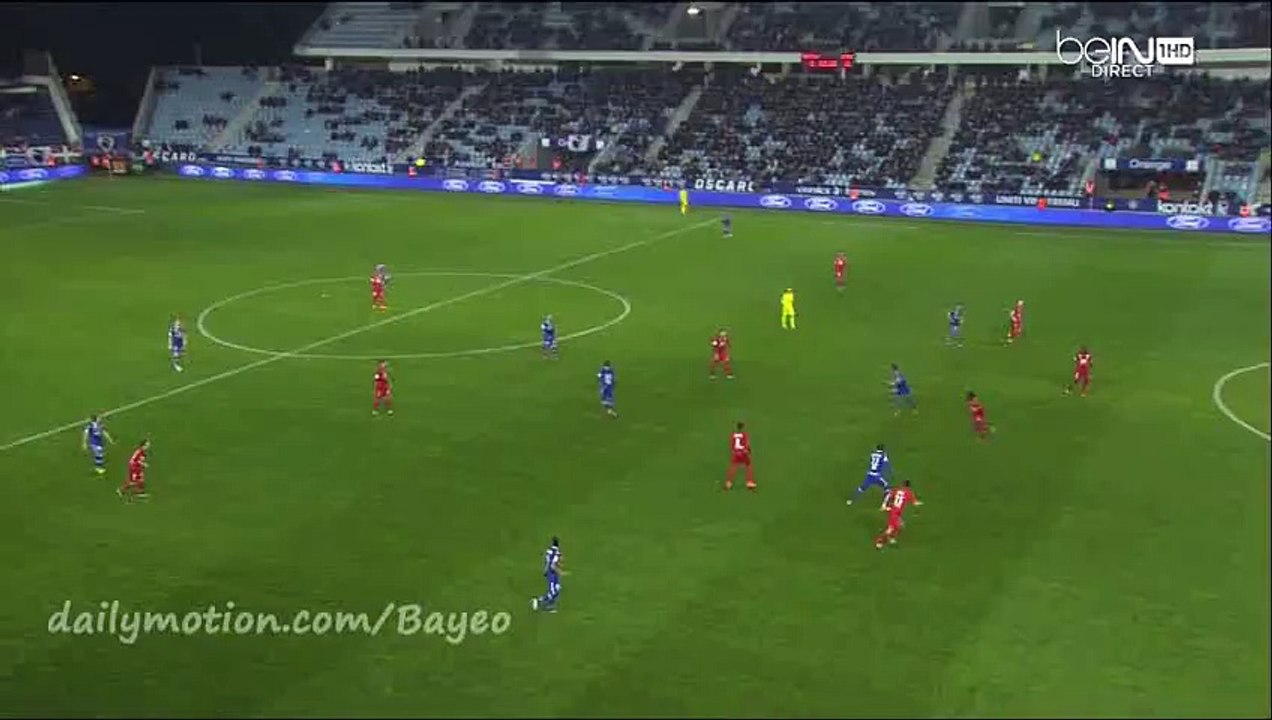 Brandao S. Goal HD - Bastia 1-0 Lyon - 30-01-2016