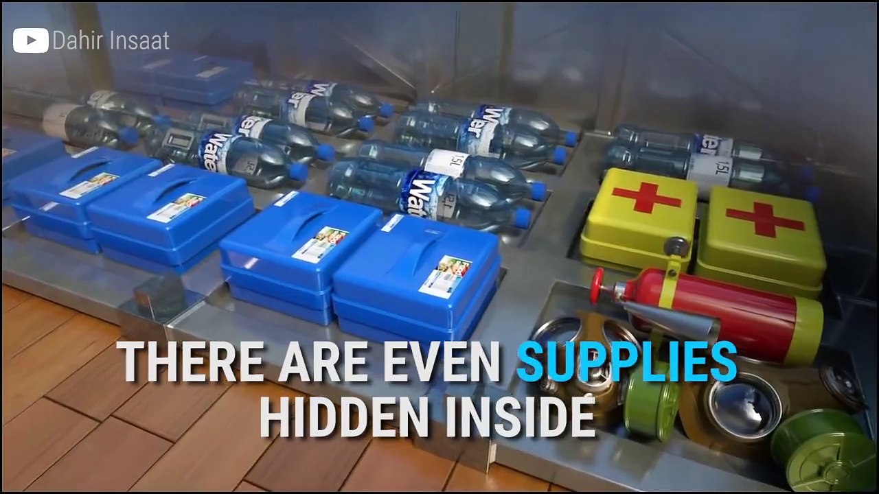 Earthquake-Proof Bed