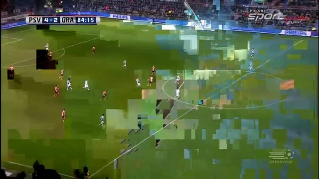 4-2 Gastón Pereiro Goal Holland Eredivisie - 30.01.2016, PSV Eindhoven 4-2 De Graafschap