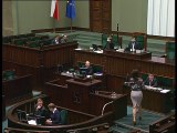 Poseł Kornelia Wróblewska - Wystąpienie z dnia 14 stycznia 2016 roku.
