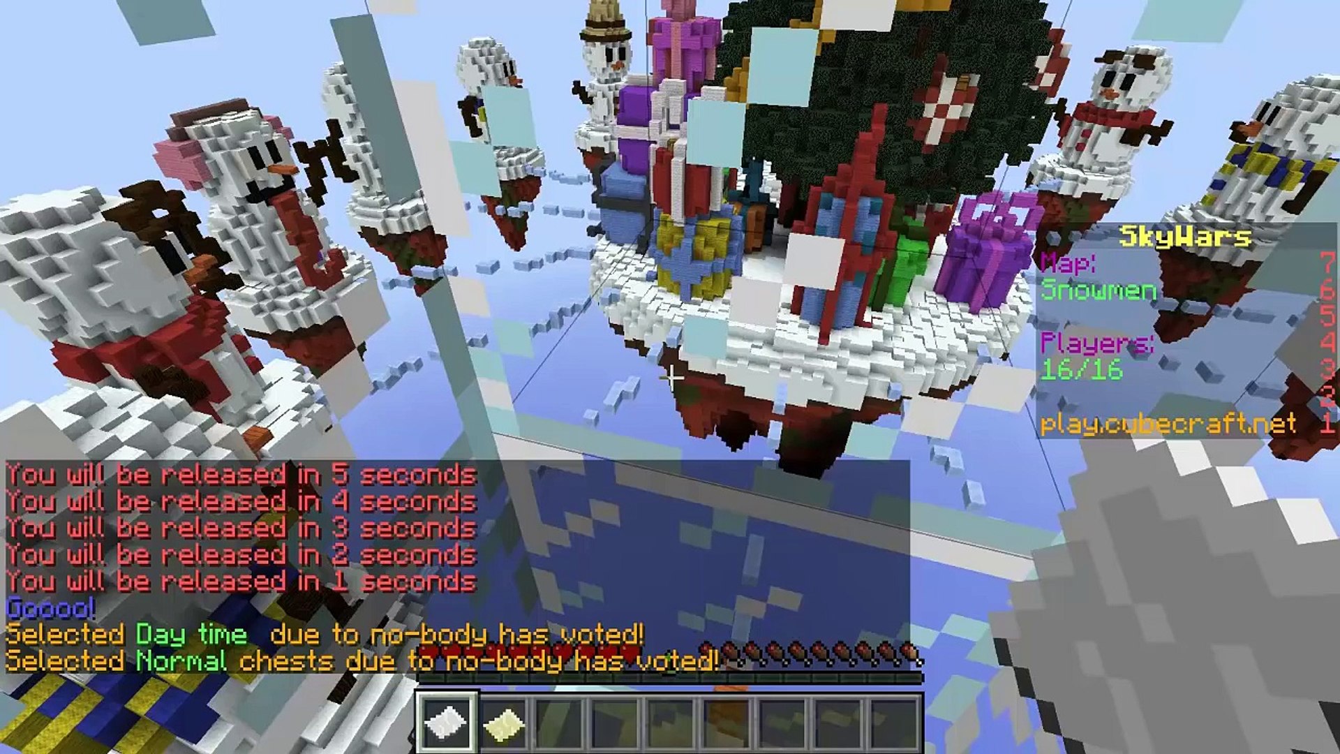 NAVIDAD NAVIDAD BLANCA NAVIDAD - Skywars