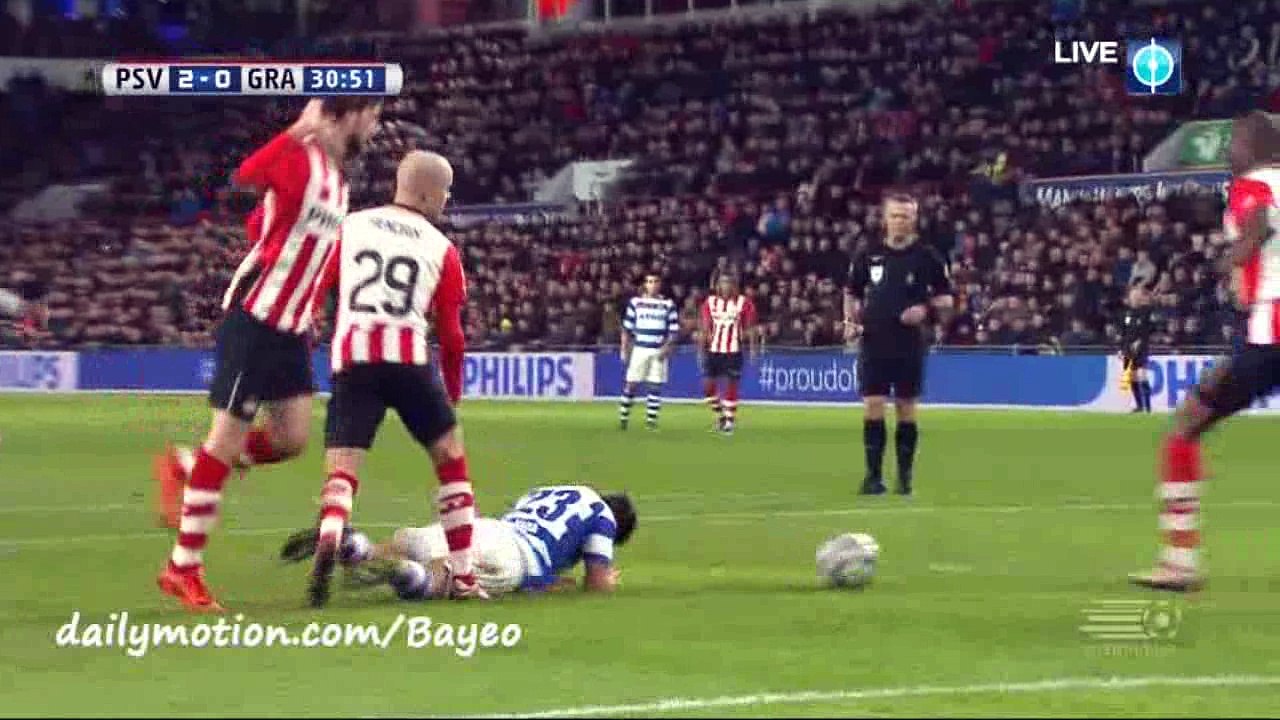All Goals HD - PSV 4-2 Graafschap - 30-01-2016