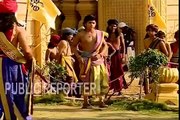 Chakravartin Ashoka Samrat - 13th January 2016 - चक्रवतीन अशोक सम्राट | On Location Episode