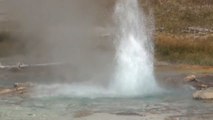 Old Faithful Geyser Eruption