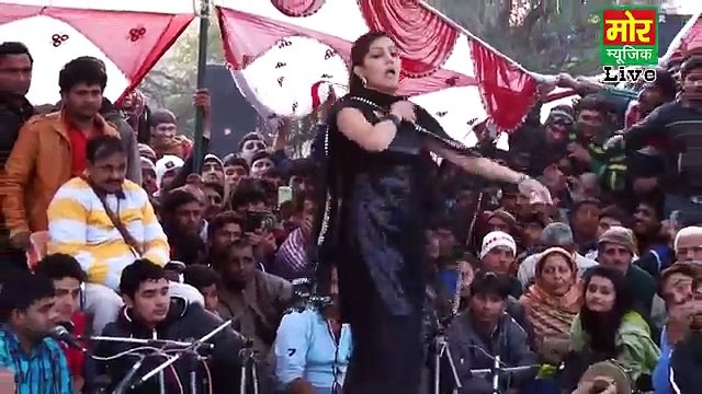 Dance Tere Rate Badhge Sapna Bhagi Ragni Compitition Mor Haryanvi-[save4.net]