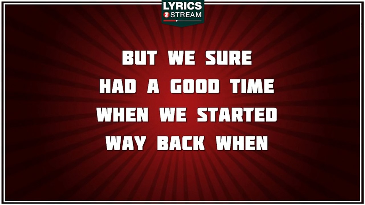 Photographs And Memories - Jim Croce tribute - Lyrics