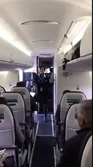 Funky Flight Attendant