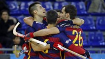 [HIGHLIGHTS] HOQUEI PATINS (OK Liga): FC Barcelona Lassa-Enrile Pas Alcoy (8-2)