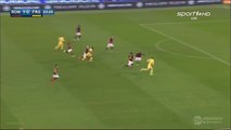 1-1 Daniel Ciofani - AS Roma v. Frosinone 30.01.2016 HD