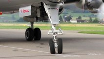 Lockheed Super Constellation Start-Up & Take Off at Airport Bern-Belp