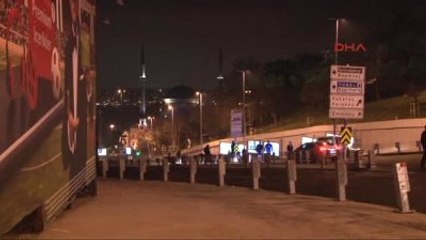 Dolmabahçe'de Şüpheli Kişiyi Polis Vurdu