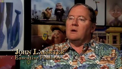 The Princess & the Frog -  Leaping Love Story  Featurette