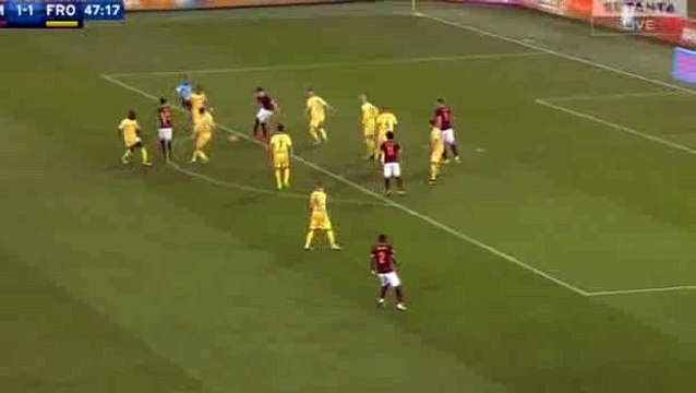 Stephan El Shaarawy Goal - AS Roma 2 - 1 Frosinone - 30.01.2016