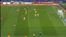 Super Goal Stephan El Shaarawy ~AS Roma 2-1 Frosinone Calcio~
