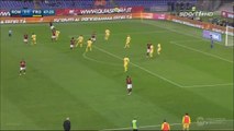 Stephan El Shaarawy Great First Goal in Roma - AS Roma 2-1 Frosinone 30.01.2016 HD