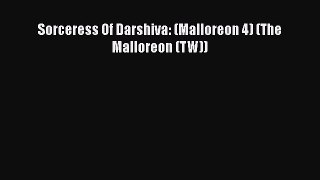 Sorceress Of Darshiva: (Malloreon 4) (The Malloreon (TW))  Free Books