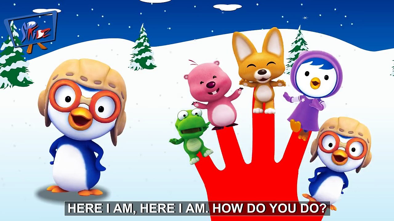 pororo the little penguin finger family