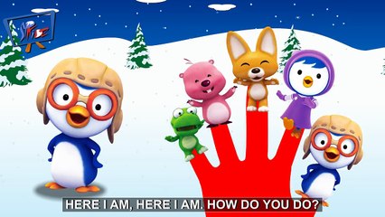 pororo the little penguin finger family