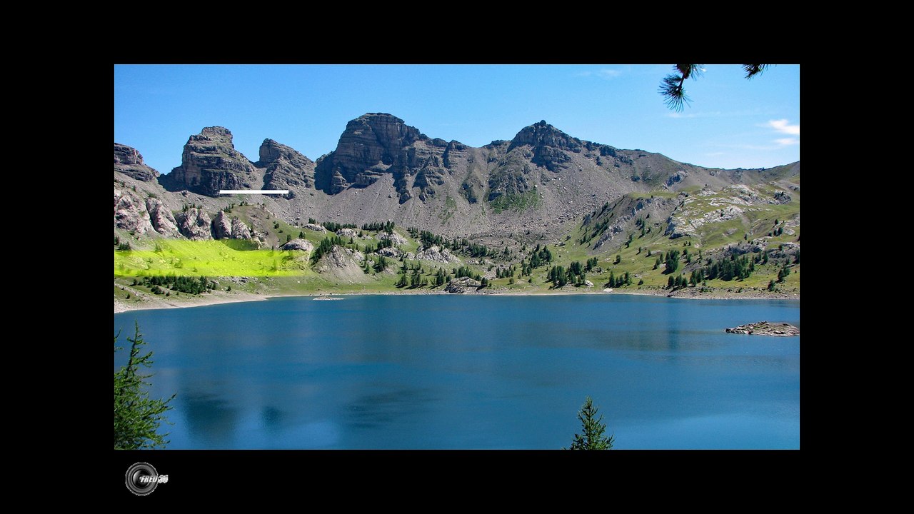 Autour du lac d'Allos