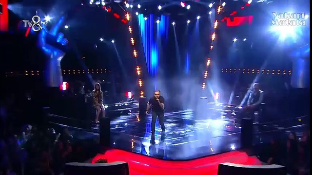 Berkin Bekret - Yalan O Ses Türkiye Çapraz Düello