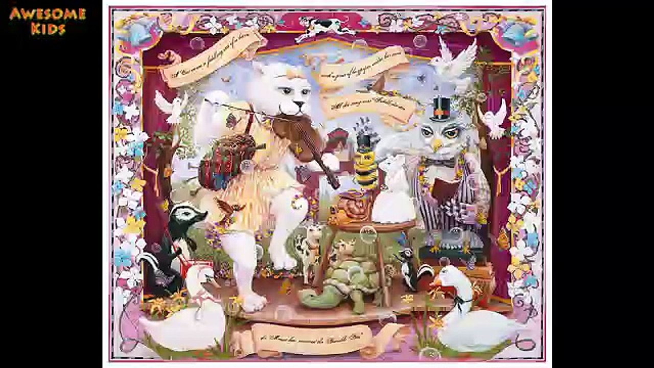 A Cat Came Fiddling Out Of A Barn Nursery Rhyme
