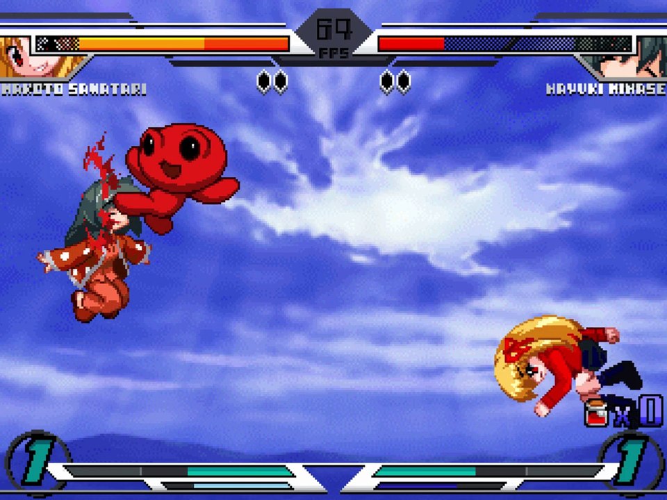 Makoto in one match