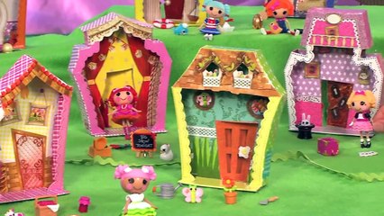 Mini Lalaloopsy Beas School Bus | Lalaloopsy