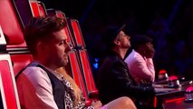 Lester Preston Jr performs 'Dancing On My Own' - The Voice UK 2016: Blind Auditions 4 (FULL HD)