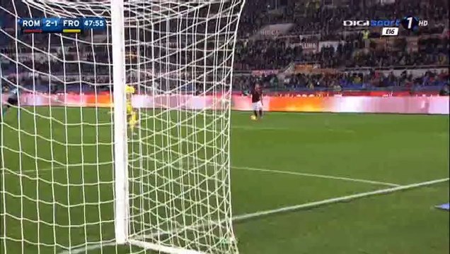 Stephan El Shaarawy Amazing Goal - AS Roma 2-1 Frosinone - 30-01-2016