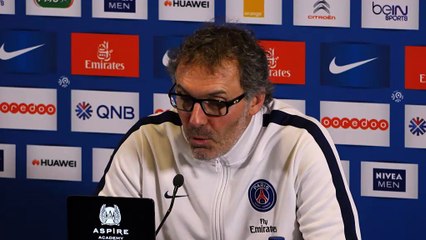 23e j. - Laurent Blanc répond à Christophe Galtier
