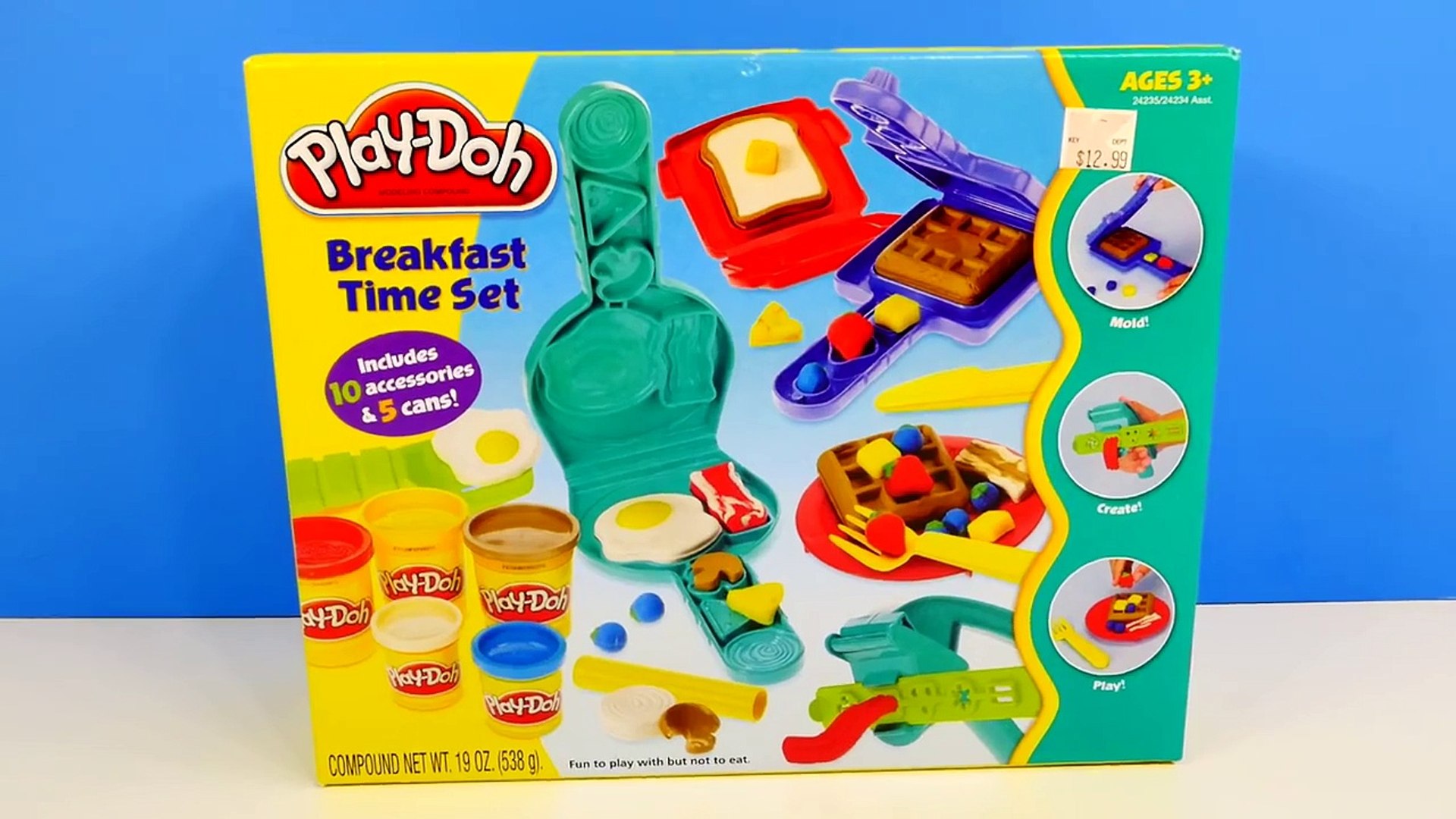 play doh breakfast bakery