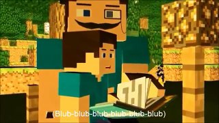 ♫ The Squid ♫ A Minecraft Parody of What Does The Fox Say originally by Ylvis