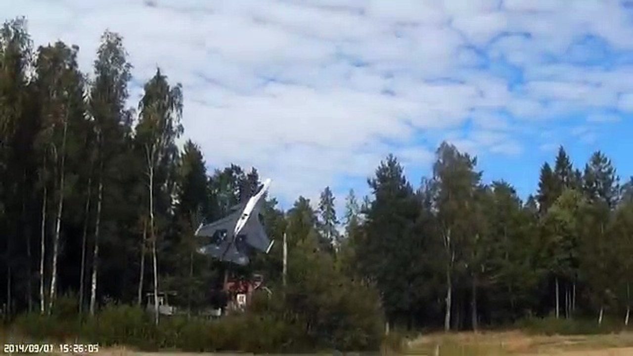 RCPowers Sukhoi Su-30 DFT Firts fligt without the nose