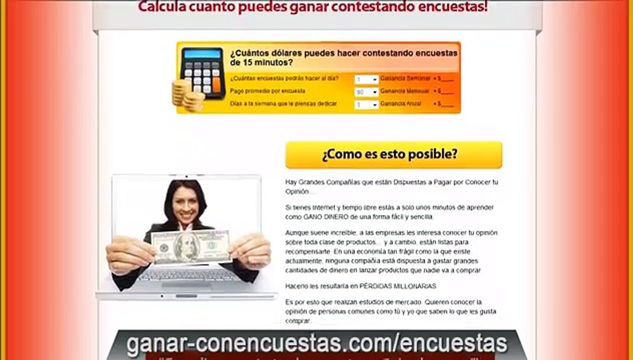 Ganar Dinero con Encuestas Remuneradas - Ganar Dinero con Encuestas Remuneradas.