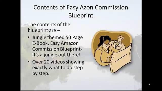 Easy Azon Commissions Blueprint review - The Insider Secrets