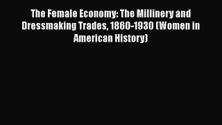 The Female Economy: The Millinery and Dressmaking Trades 1860-1930 (Women in American History)