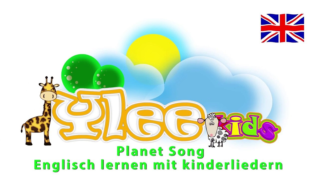Planet Song Englisch lernen mit Kinderliedern Yleekids