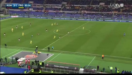 Gol Pjanica za 3:1 (Roma vs Frosinone)