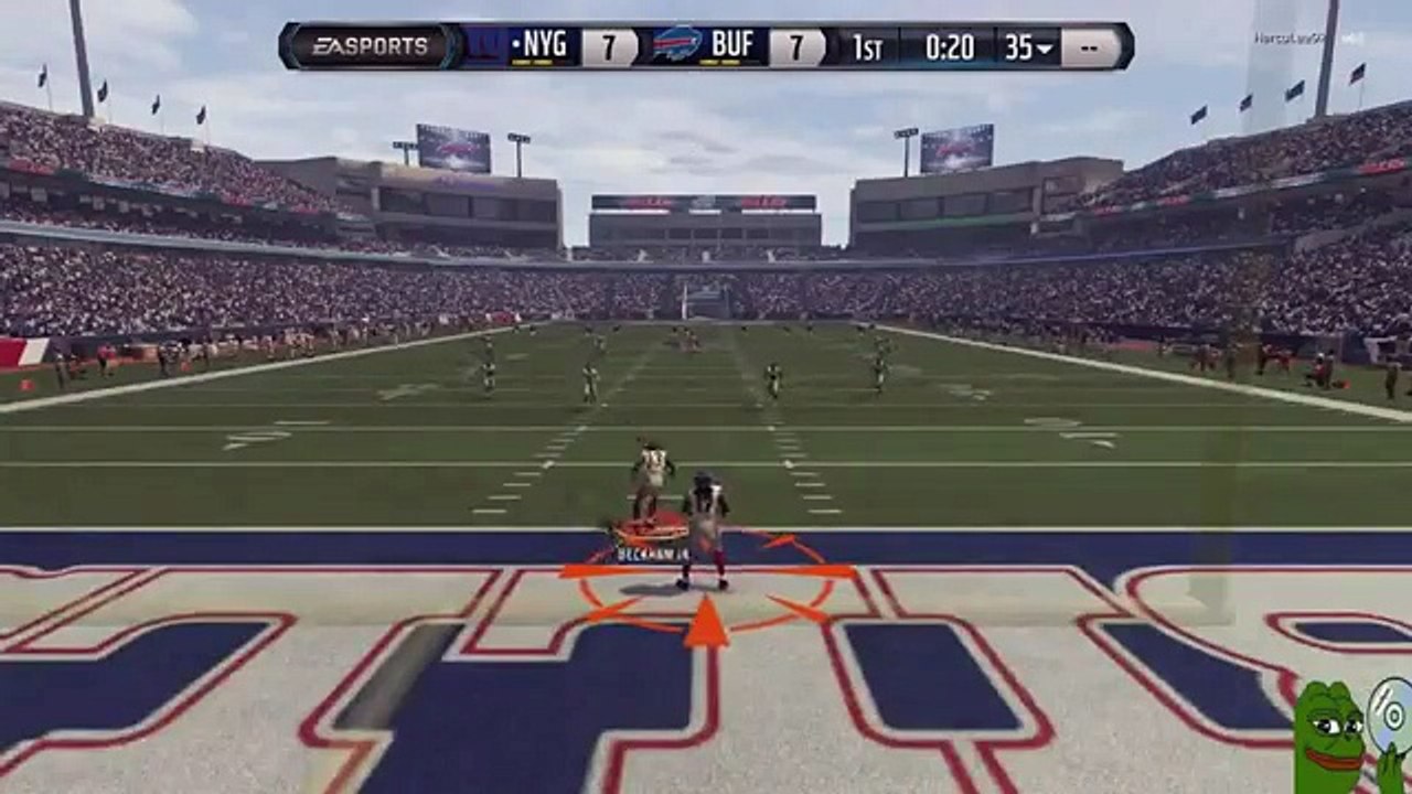 Madden 16 -- Gotta Milk Em'! ---XBOX ONE Madden NFL 16 Online Gameplay Giants Vs. Bills