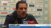 Racing 92 - Labit : 
