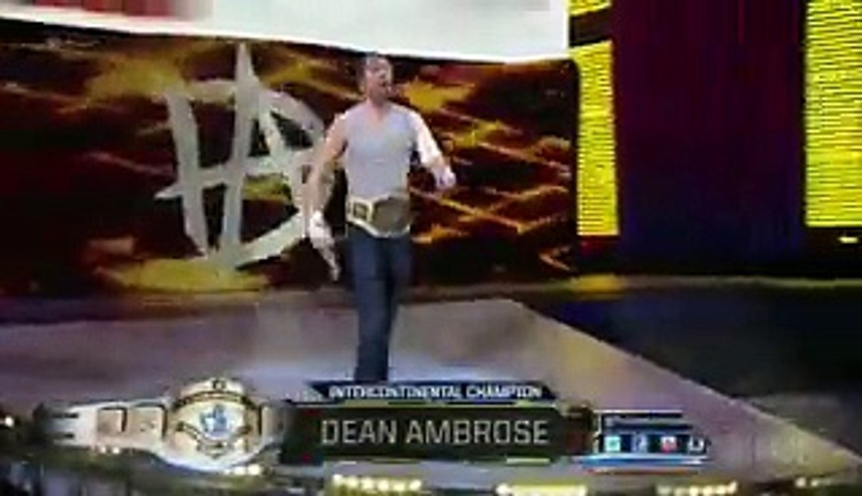 WWE RAW - 26 January 2016 - Part 3 HD - new video