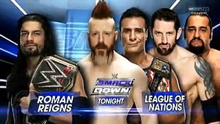 WWE Smackdown 2016.01.21 [Part 1] - new video