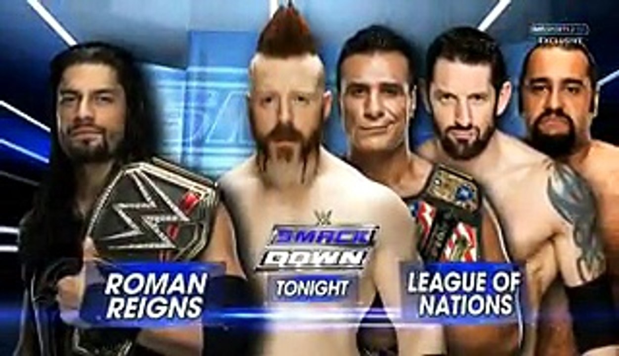 WWE Smackdown 2016.01.21 [Part 1] - new video