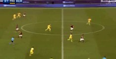 Miralem Pjanic Goal - AS Roma 3 - 1 Frosinone - 30.01.2016