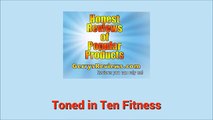 Toned In Ten Fitness Review