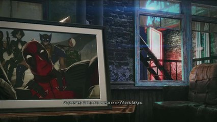Deadpool, gameplay español, parte 1,Tengo el piso lleno mierda