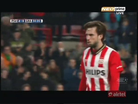 PSV Eindhoven v. De Graafschap 2-0 Davy Pröpper _ 30.01.2016